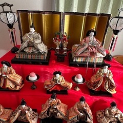 雛人形　7段飾り