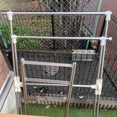 【決まりました】洗濯物ラックの画像