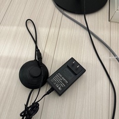 黒スタンドライトの画像