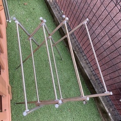 【決まりました】洗濯物ラックの画像