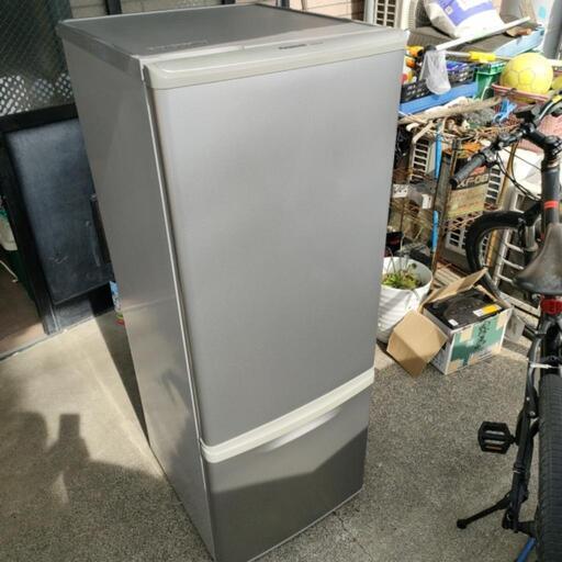 パナソニック NR-B173W 168L ノンフロン冷凍冷蔵庫 中古動作品