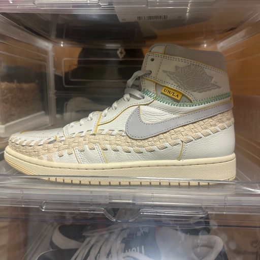 NIKE エアジョーダン1ハイ　ユニオンべフィーズビューティー　summer96