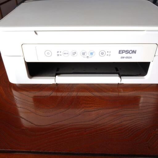 エプロンプリンターEW-052A ジャンク扱い