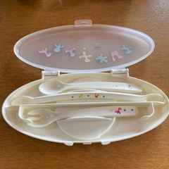 育児工学から生まれた育児の器ララマンマ ベビー食器セットの画像