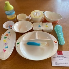育児工学から生まれた育児の器ララマンマ ベビー食器セット