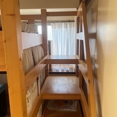 3月2日引き取り出来る方ロフトベットの画像