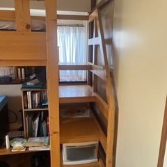 3月2日引き取り出来る方ロフトベットの画像