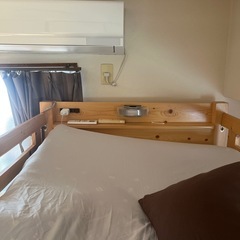 3月2日引き取り出来る方ロフトベットの画像