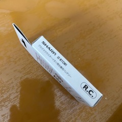 プラズマクラスターイオン発生機用バッテリー
の画像