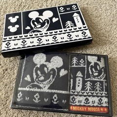 新品　箱入り　ディズニー　マッキーマウス　タオルギフトセット
