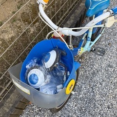 子ども用自転車16インチの画像