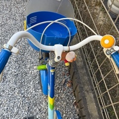 子ども用自転車16インチの画像