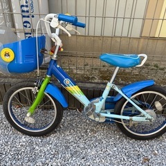 子ども用自転車16インチの画像
