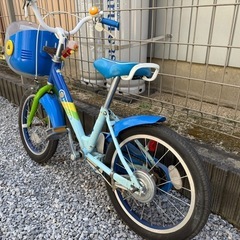 子ども用自転車16インチの画像