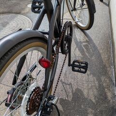 SP-FOLDER6 20インチ　折りたたみ自転車　鍵付きの画像
