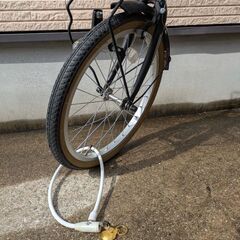 SP-FOLDER6 20インチ　折りたたみ自転車　鍵付きの画像