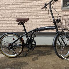 SP-FOLDER6 20インチ　折りたたみ自転車　鍵付きの画像