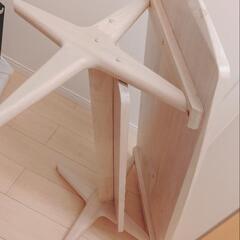 最終値下げ　センターテーブル　24年4月購入　使用期間10ヶ月（傷無し）　の画像