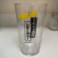 サントリーノベルティ グラス６個 の画像