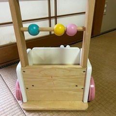 ジャッキー　手押し車の画像