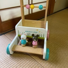 ジャッキー　手押し車