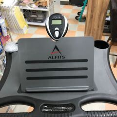 折りたたみ式フィットネスバイク アルフィッツ  ※動作チェックOKの画像