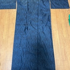 昭和レトロ　かわいい不思議な柄　袷