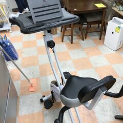 折りたたみ式フィットネスバイク アルフィッツ  ※動作チェックOKの画像