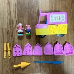 Play-Doh ペッパピッグ アイスクリーム プレイセットの画像