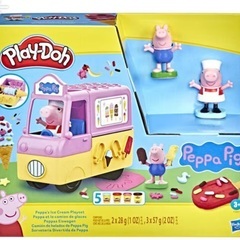 Play-Doh ペッパピッグ アイスクリーム プレイセット
