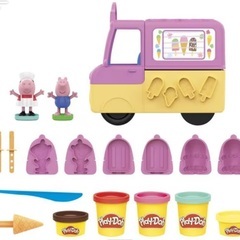 Play-Doh ペッパピッグ アイスクリーム プレイセットの画像