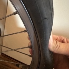 折り畳み自転車の画像