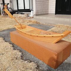 　受け渡し　決定　舟盛り用　舟の画像