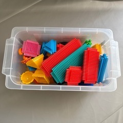 【急募】子どもブロックの画像
