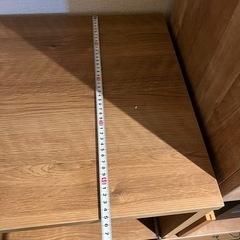 【取引決定】LOWYAレンジボード/レンジ台/食器棚/キッチン収納 の画像