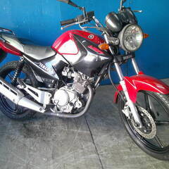 YAMAHA YBR125-Fi 黒/赤 エンジン始動動画 自賠...