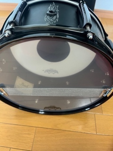 譲り先が決まりました。ありがとうございました。パール JJ1365N Joey Jordison シグネチャースネア ケース付き