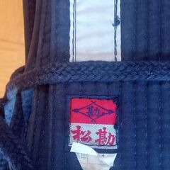剣道の面と甲手 (共に中古) を差し上げますの画像
