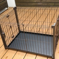 美品❣️ペットサークル、ゲージの画像