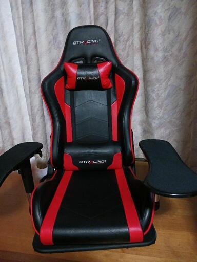 GTRACINGの椅子