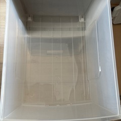 プラスチック　収納ケース2この画像