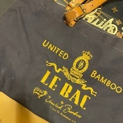 UNITED BAMBOO↪︎訳あり　トート　ハンドバッグ　men's レディース　革の画像