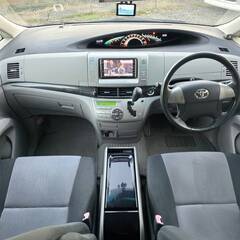 エスティマ☆アエラス☆実走行6万キロ台☆車検令和7年6月☆純正HDDナビ☆CD☆DVD☆地デジ☆ETC☆Ｂカメラ☆ドライブレコーダーの画像