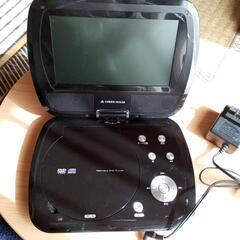 GREENHOUSEポータブルＤＶＤプレイヤー　GH-PDV7A
の画像