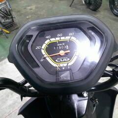 HONDA クロスカブ110 黄 エンジン始動動画 自賠責保険で乗れます 半額配送キャンペーン 限定 現状渡し諸経費￥0- 横浜 P-Yardの画像