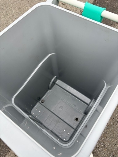 ■②中古品 サンコー クリーンボックス SCB-200 200L キャスター付き ゴミ箱 595ｘ698ｘ1013ｍｍ 動作問題無し 厨房 飲食店■