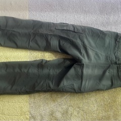 スキーウェア　下　メンズ　ダークグリーン　股下〜79