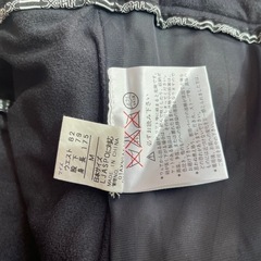 スキーウェア　下　メンズ　ダークグリーン　股下〜79の画像