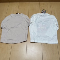タグ付き ロンT 100の画像