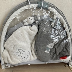 ベビージム　ほぼ未使用の画像